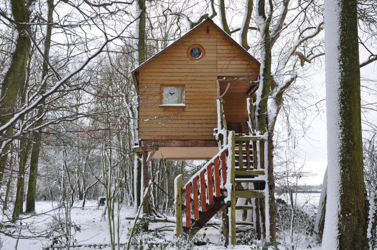 La Cabane Aux Secrets - Au Milieu De Nulle Part Outines Bagian luar foto