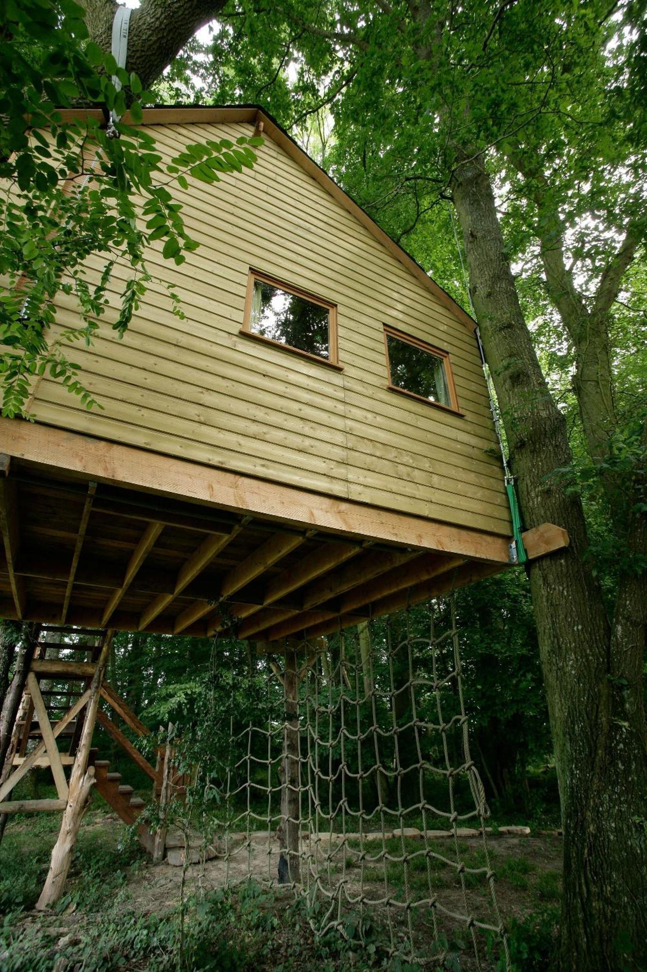 La Cabane Aux Secrets - Au Milieu De Nulle Part Outines Bagian luar foto