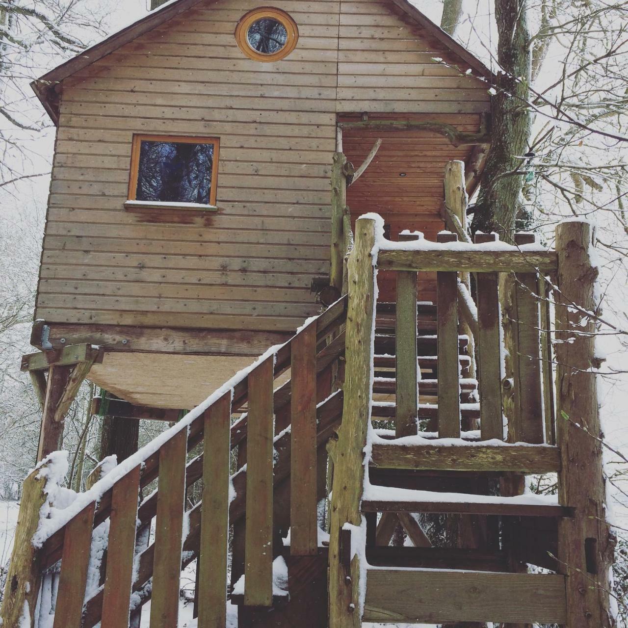 La Cabane Aux Secrets - Au Milieu De Nulle Part Outines Bagian luar foto