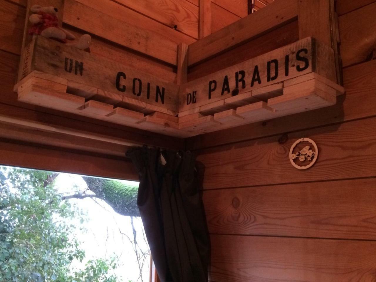 La Cabane Aux Secrets - Au Milieu De Nulle Part Outines Bagian luar foto